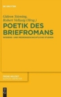 Poetik des Briefromans : Wissens- und mediengeschichtliche Studien - Book