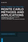 Monte Carlo Methods and Applications : Proceedings of the 8th IMACS Seminar on Monte Carlo Methods, August 29 - September 2, 2011, Borovets, Bulgaria - Book