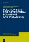 Solution Sets for Differential Equations and Inclusions - eBook