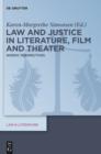 Law and Justice in Literature, Film and Theater : Nordic Perspectives - eBook