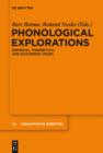 Phonological Explorations : Empirical, Theoretical and Diachronic Issues - eBook