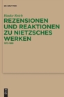 Rezensionen und Reaktionen zu Nietzsches Werken : 1872-1889 - Book