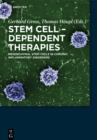 Stem Cell-Dependent Therapies : Mesenchymal Stem Cells in Chronic Inflammatory Disorders - eBook