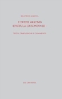 P. Ovidii Nasonis "Epistula ex Ponto" III 1 : Testo, traduzione e commento - Book
