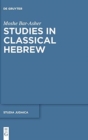 Studies in Classical Hebrew - Book