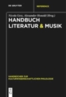 Handbuch Literatur & Musik - Book