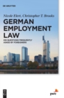 German Employment Law : 618 Questions Frequently Asked by Foreigners - Book