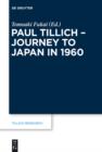 Paul Tillich - Journey to Japan in 1960 - eBook