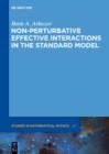 Non-perturbative Effective Interactions in the Standard Model - eBook