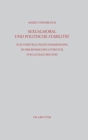 Sexualmoral und politische Stabilitat : Zum Vorstellungszusammenhang in der roemischen Literatur von Lucilius bis Ovid - Book