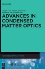 Advances in Condensed Matter Optics - Book