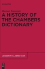 A History of the Chambers Dictionary - Book