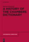 A History of the Chambers Dictionary - eBook