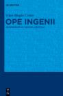 Ope ingenii : Experiences of Textual Criticism - eBook