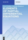 Elements of Partial Differential Equations - Book
