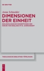 Dimensionen der Einheit : Ekklesiologische Konzeptionen der Kirche von England im 19. Jahrhundert - Book