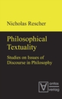 Philosophical Textuality : Studies on Issues of Discourse in Philosophy - Book