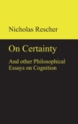 On certainty and other philosophical essays on cognition - Book