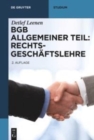 Bgb Allgemeiner Teil : Rechtsgeschaftslehre - Book