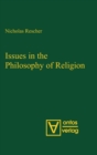 Issues in the Philosophy of Religion - Book