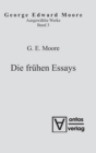 Ausgew?hlte Schriften, Band 3, Die fr?hen Essays - Book