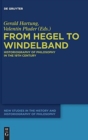 From Hegel to Windelband : Historiography of Philosophy in the 19th Century - Book