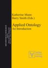 Applied Ontology : An Introduction - eBook