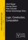Logic, Construction, Computation - eBook