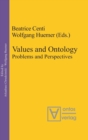 Values and Ontology : Problems and Perspectives - Book