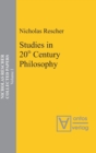Studies in 20th Century Philosophy - Book