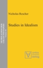 Studies in Idealism - Book