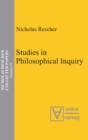 Studies in Philosophical Inquiry - Book
