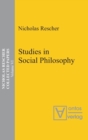 Studies in Social Philosophy - Book