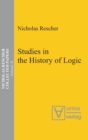 Studies in the History of Logic - Book