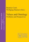 Values and Ontology : Problems and Perspectives - eBook