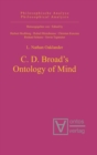 C. D. Broad's Ontology of Mind - Book