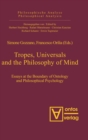 Tropes, Universals and the Philosophy of Mind - Book