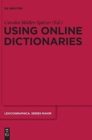 Using Online Dictionaries - Book