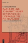 Barlaam und Josaphat in der europaischen Literatur des Mittelalters - Book