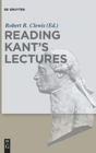 Reading Kant's Lectures - Book