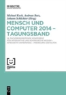 Mensch und Computer 2014 - Tagungsband - Book