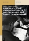 Handbuch Staat und Migration in Deutschland seit dem 17. Jahrhundert - Book