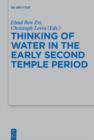 Thinking of Water in the Early Second Temple Period - eBook