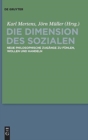Die Dimension des Sozialen : Neue philosophische Zugange zu Fuhlen, Wollen und Handeln - Book