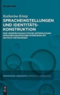 Spracheinstellungen und Identit?tskonstruktion - Book