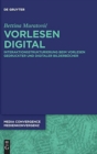 Vorlesen Digital : Interaktionsstrukturierung Beim Vorlesen Gedruckter Und Digitaler Bilderb?cher - Book