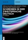 Schreiben in der Zweitsprache Deutsch - Book