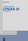 Lysias 21 : A Commentary - Book