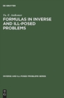 Formulas in Inverse and Ill-Posed Problems - Book
