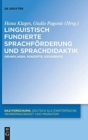 Linguistisch fundierte Sprachf?rderung und Sprachdidaktik - Book
